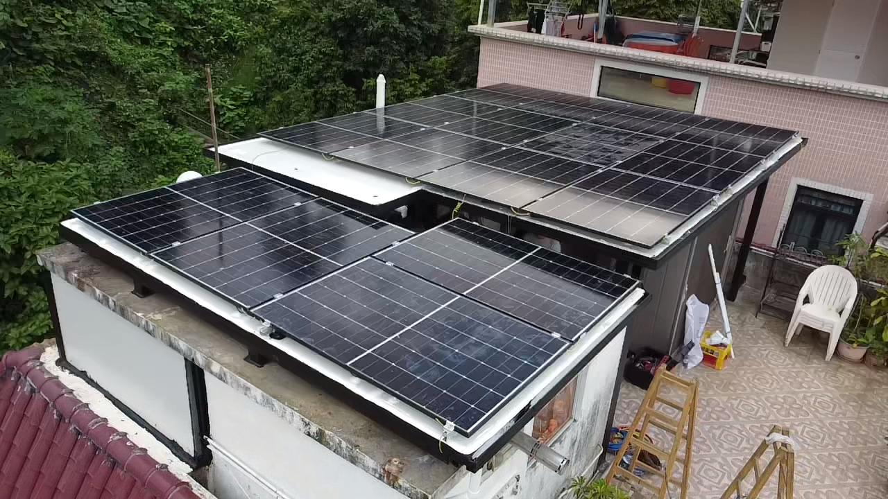 Marstek - ALL IN ONE 8KW 儲能案例 - 西貢