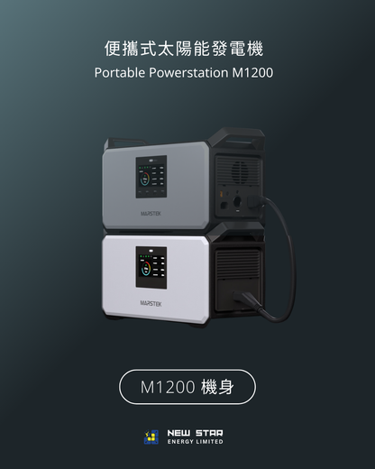 便攜式太陽能發電機 M2200/M1200