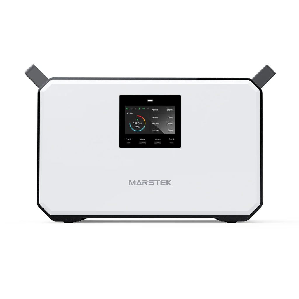 Marstek Mercury - M2200 Portable Power Station | 2240Wh