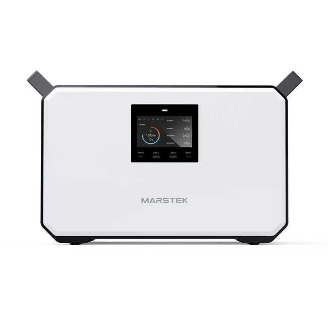 Marstek Mercury - M2200 Portable Power Station | 2240Wh Hover Image