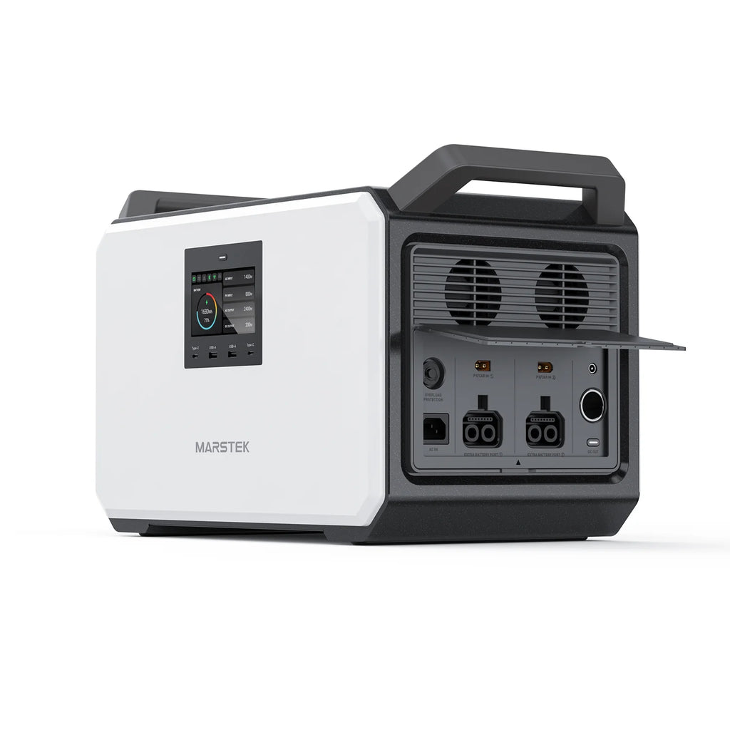 Marstek Mercury - M2200 Portable Power Station | 2240Wh