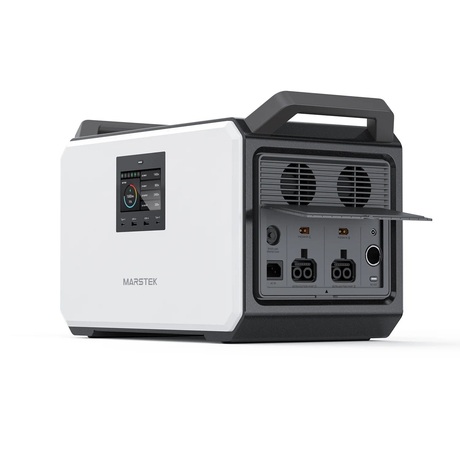 Marstek Mercury - M2200 Portable Power Station | 2240Wh