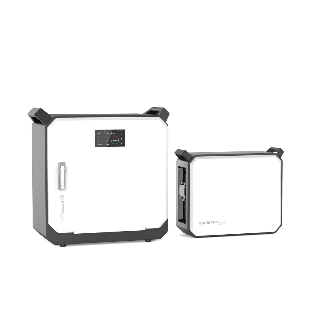 Marstek Mercury - M5000 Solar Generator | 5120Wh