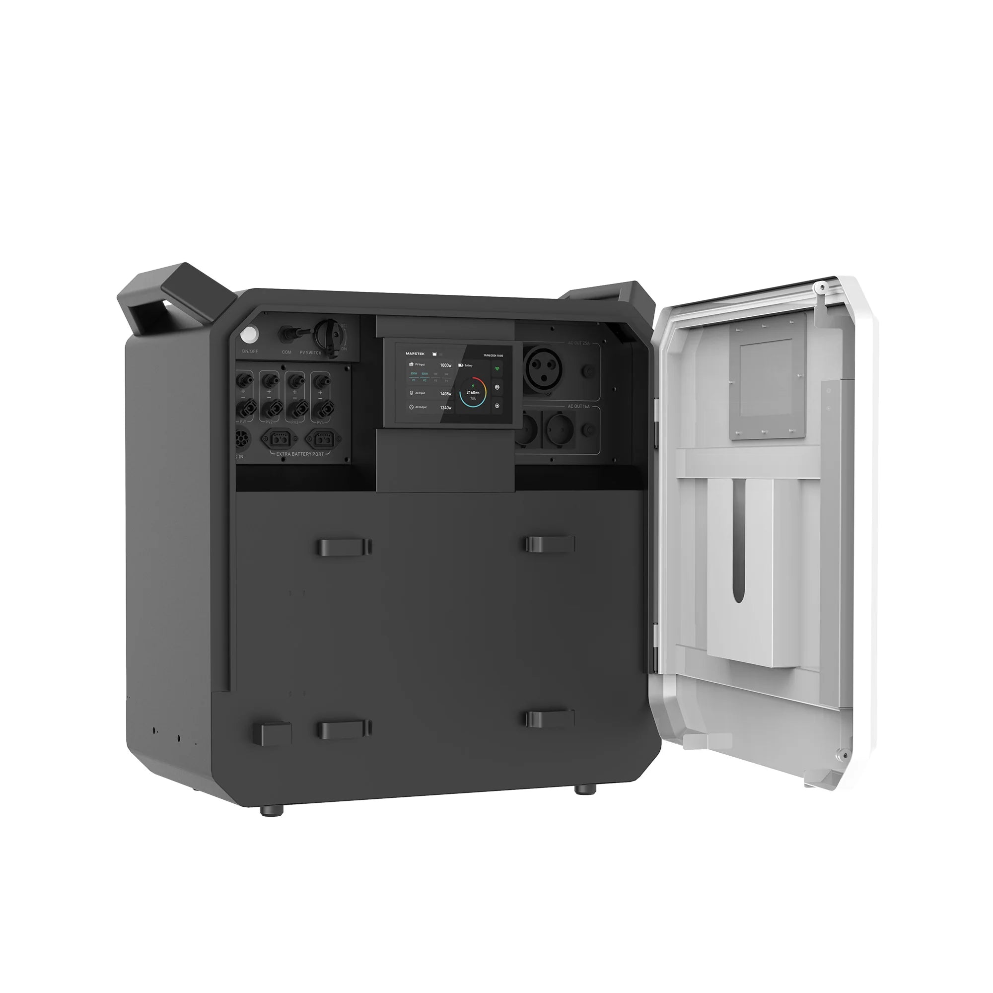 Marstek Mercury - M5000 Solar Generator | 5120Wh