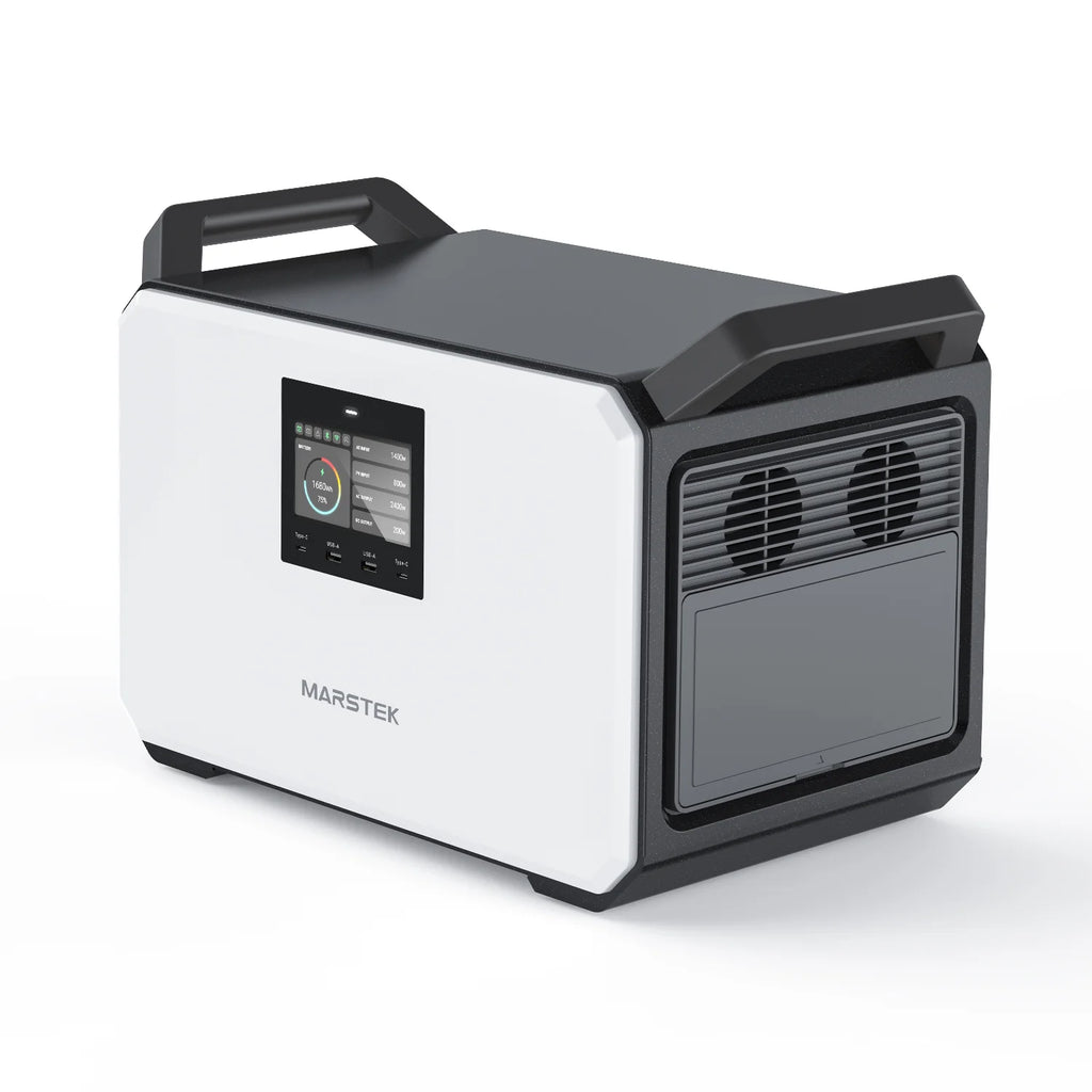 Marstek Mercury - M2200 Portable Power Station | 2240Wh