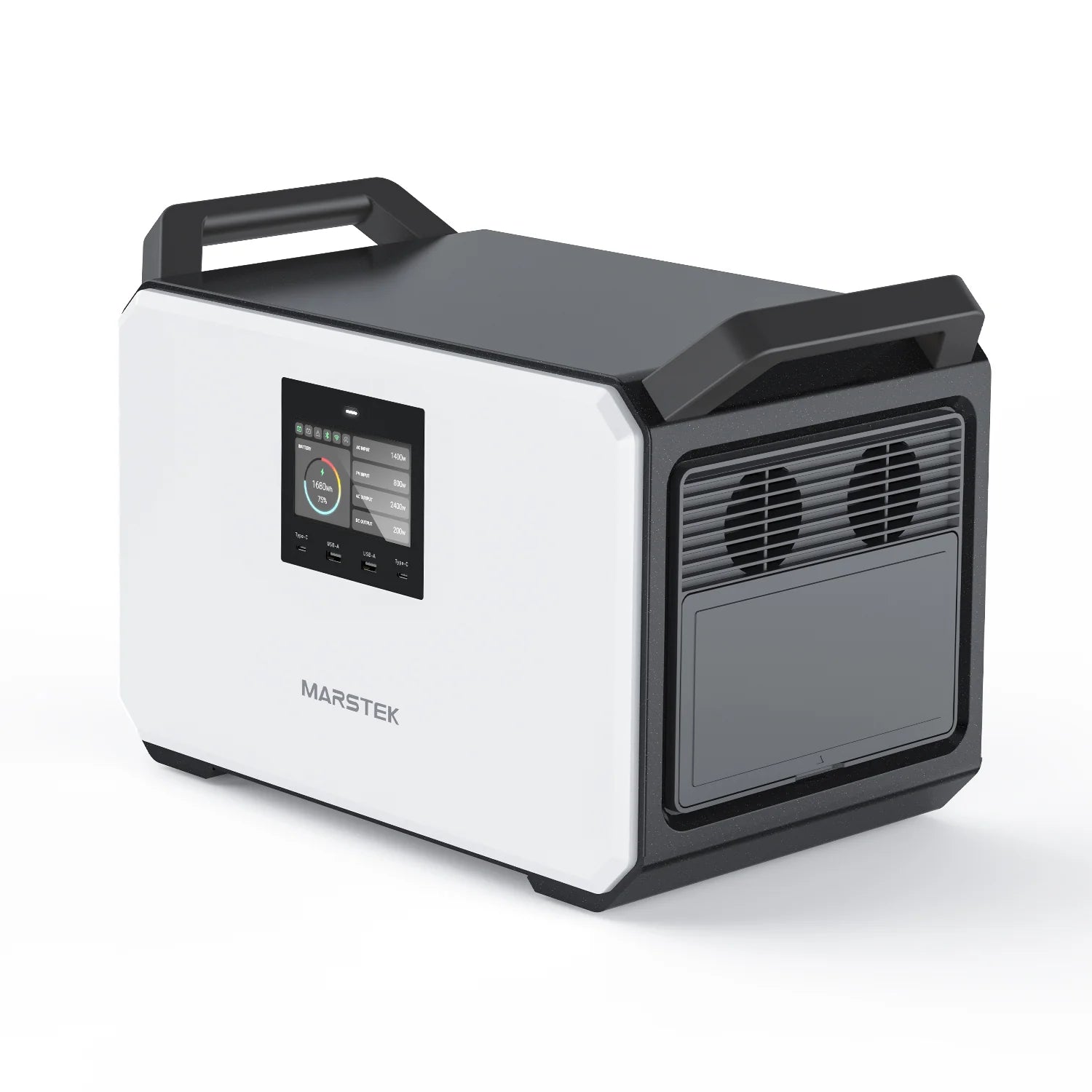 Marstek Mercury - M2200 Portable Power Station | 2240Wh