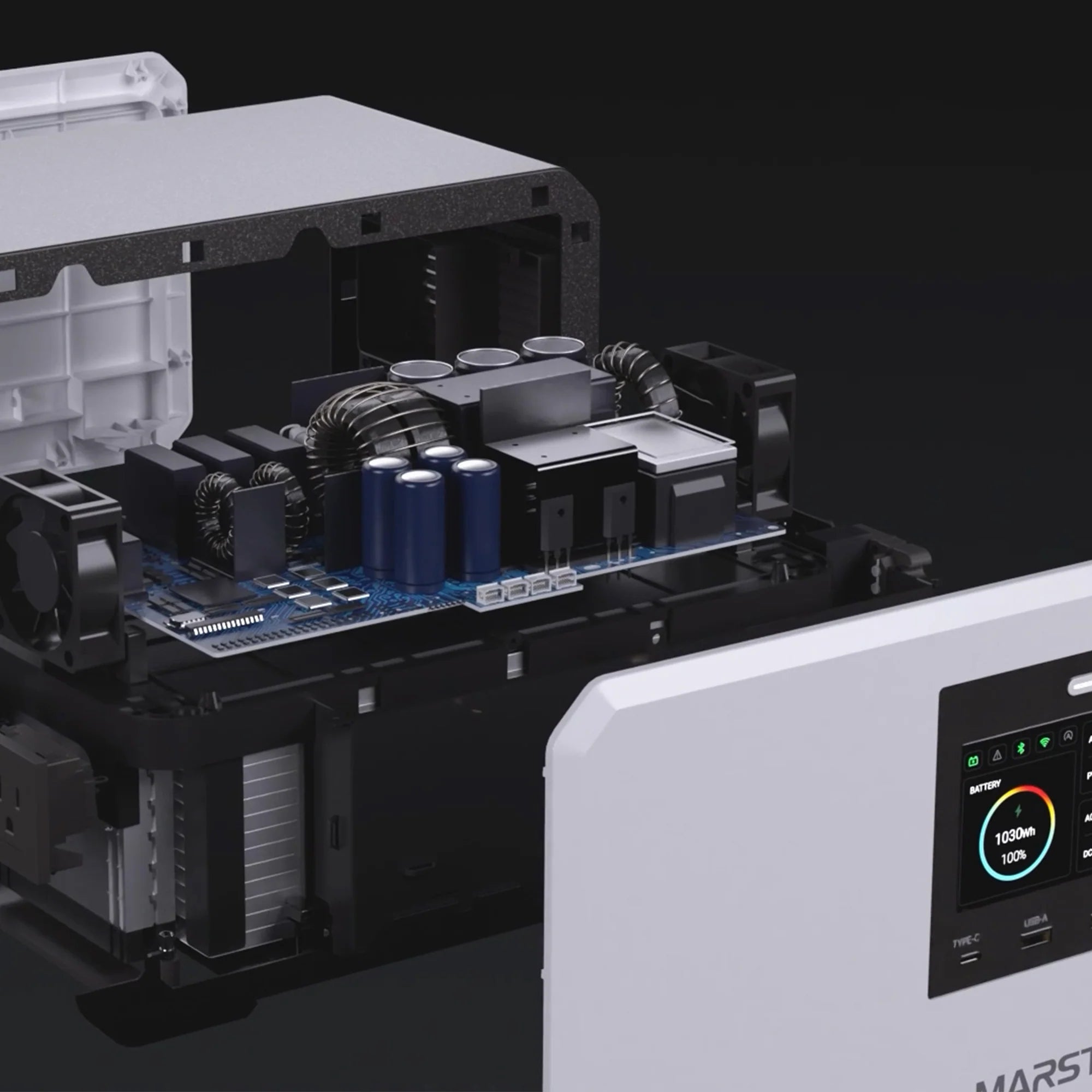 Marstek Mercury - M1200 Portable Power Station | 1030Wh