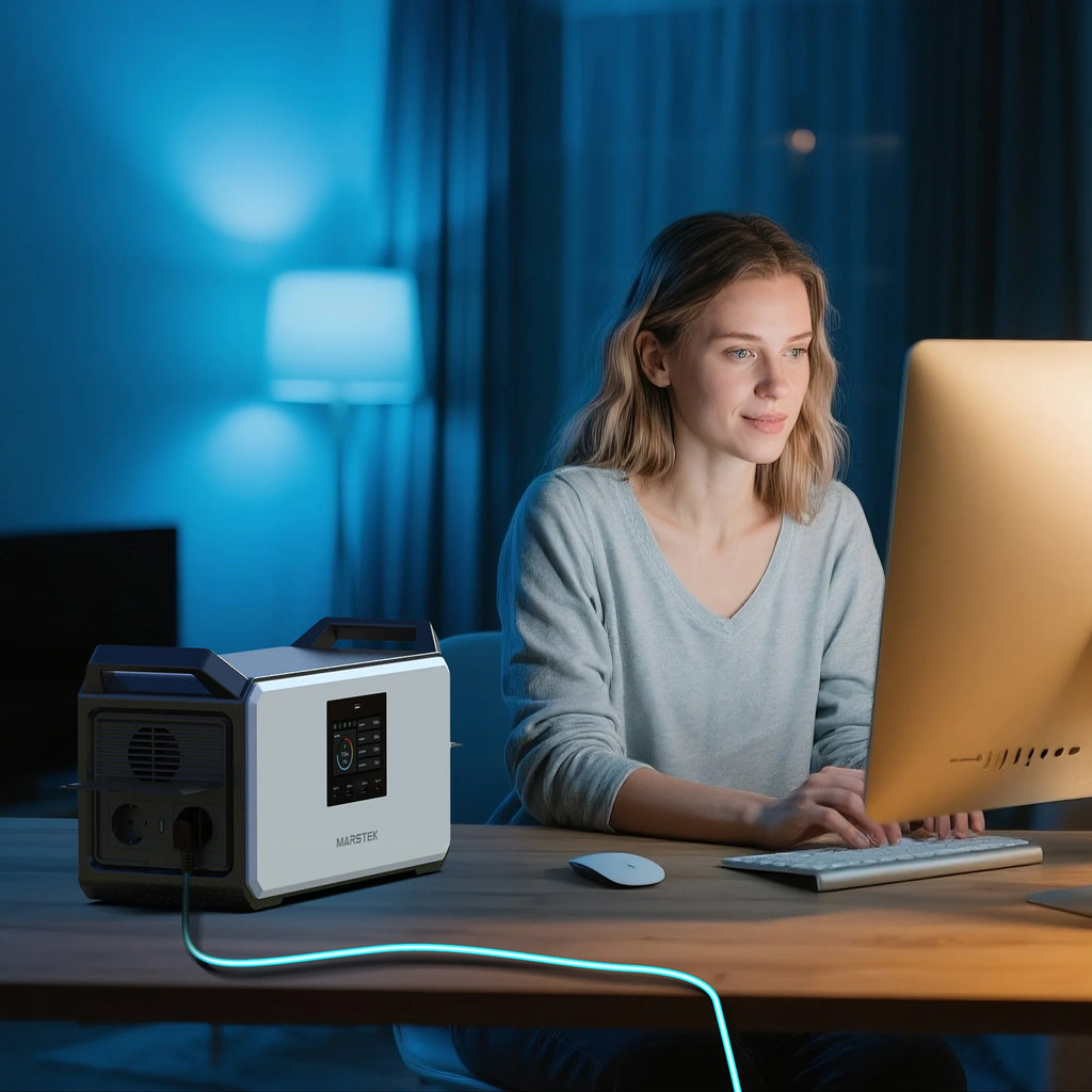 Marstek Mercury - M1200 Portable Power Station | 1030Wh