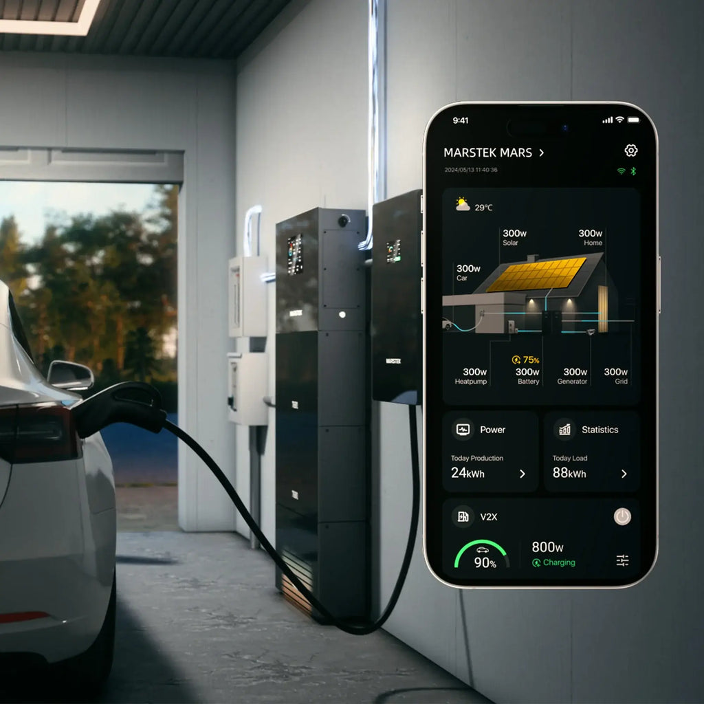Marstek MARS II ESS | Inverter + Battery | Full Set--新煋能源有限公司-新煋能源有限公司