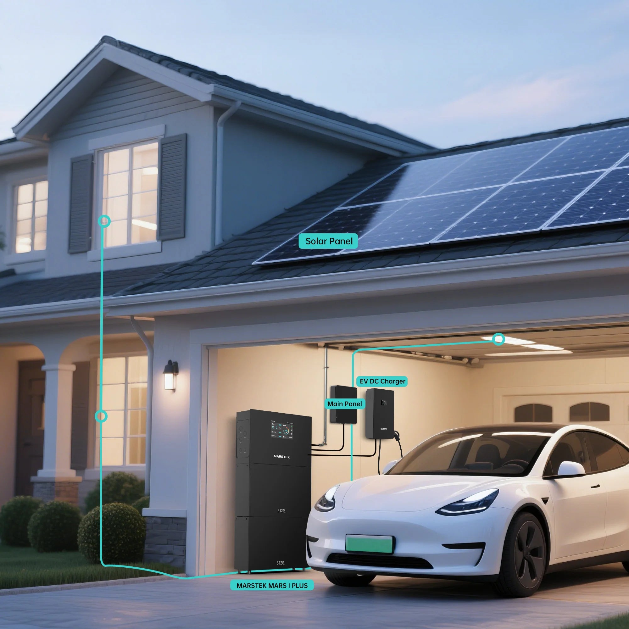 Marstek Mars I Plus ESS | Inverter + Battery | Full Set