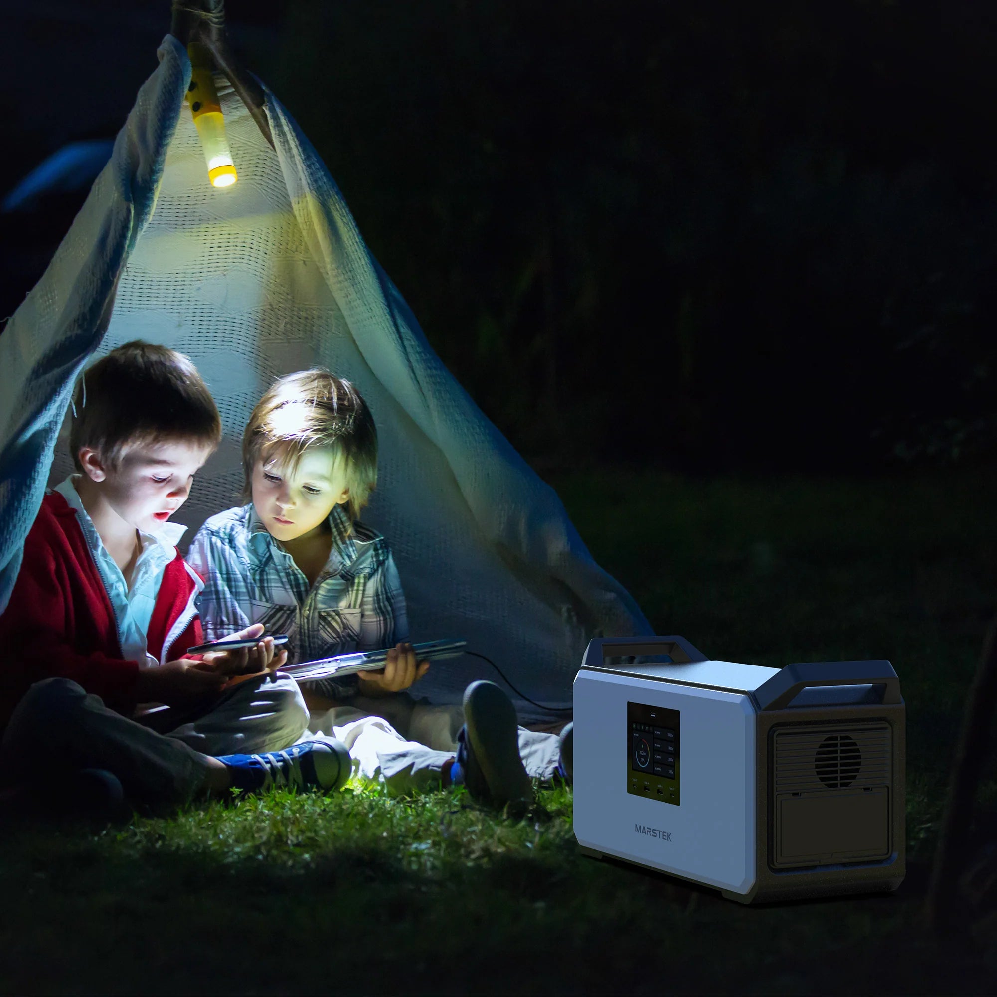 Marstek Mercury - M1200 Portable Power Station | 1030Wh