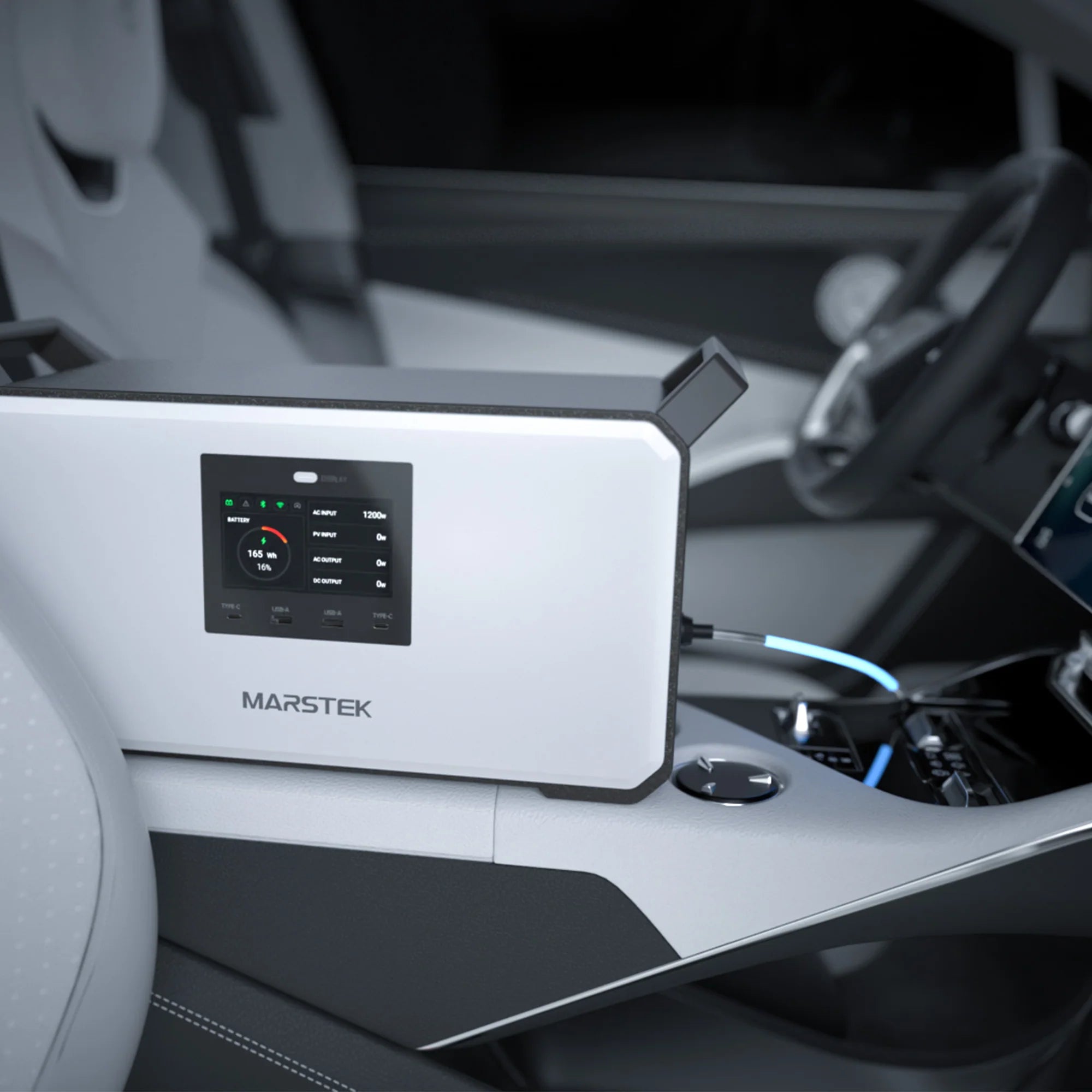 Marstek Mercury - M1200 Portable Power Station | 1030Wh