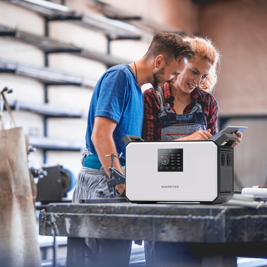 Marstek Mercury - M2200 Portable Power Station | 2240Wh