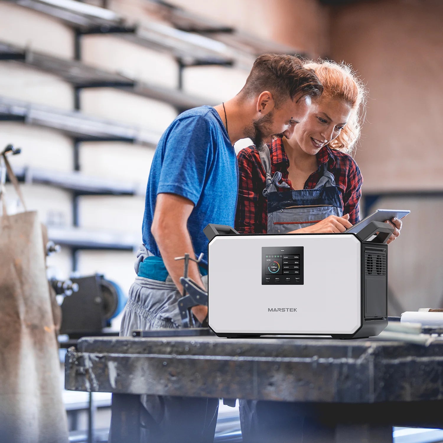 Marstek Mercury - M2200 Portable Power Station | 2240Wh