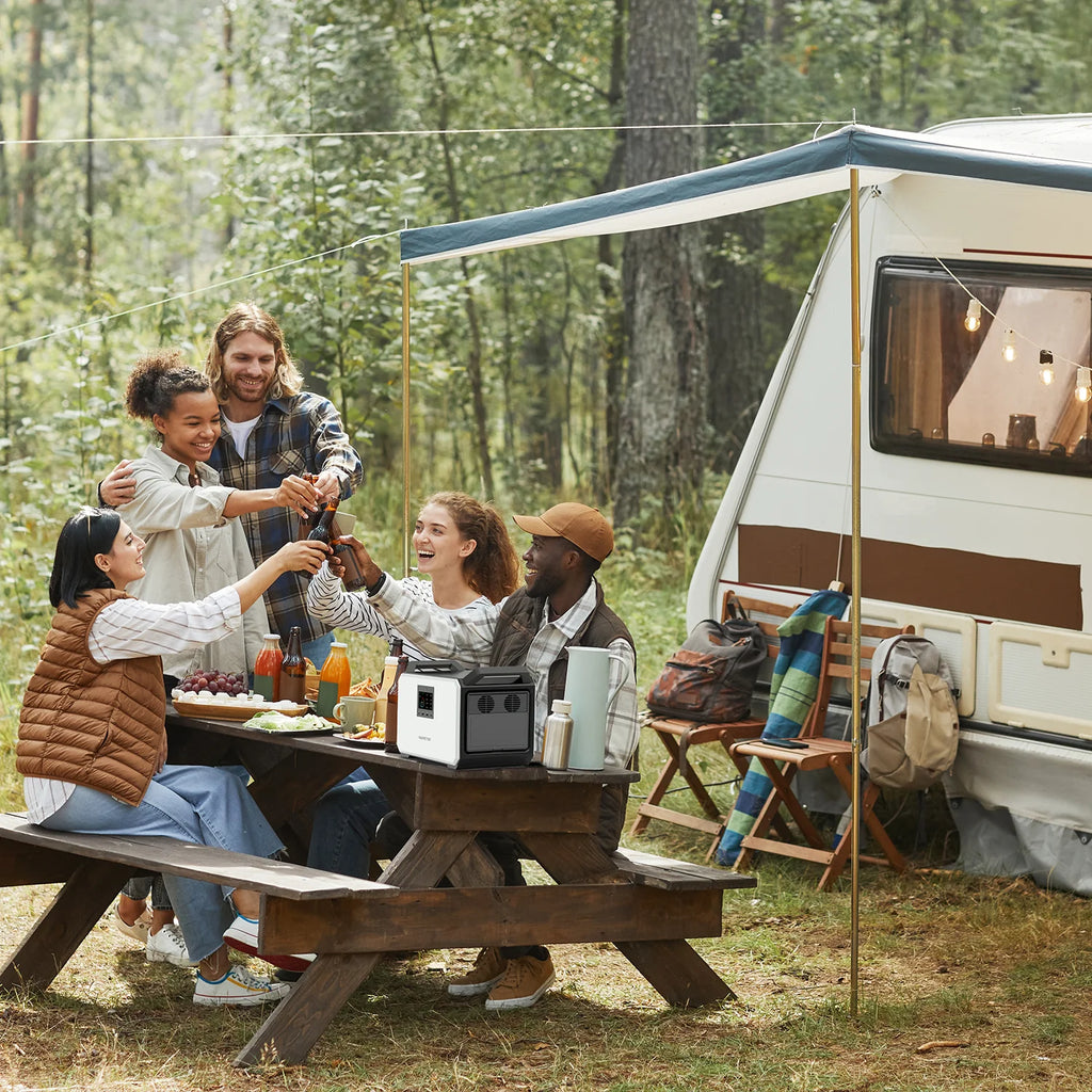 Marstek Mercury - M2200 Portable Power Station | 2240Wh