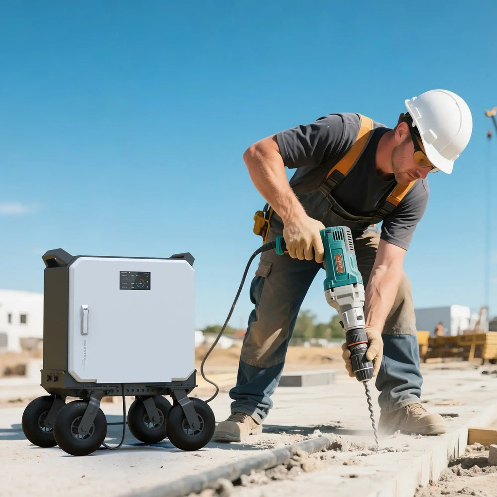 5000 Solar Generator Marstek Mercury - M5000 Solar Generator | 5120Wh, 5kW Output – 新煋能源有限公司