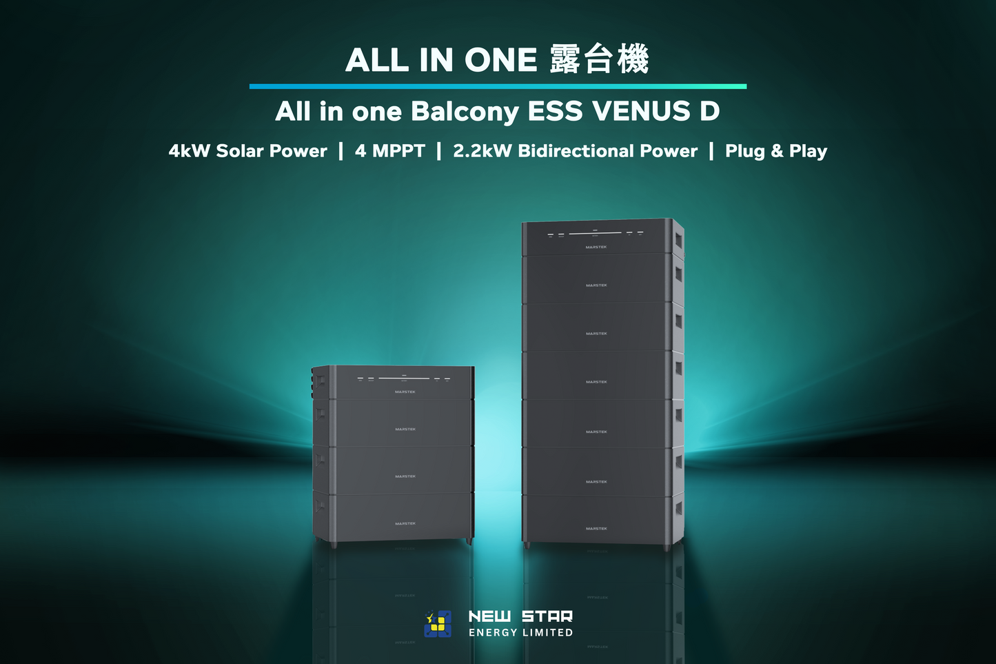 ALL IN ONE 露台機 - Venus D